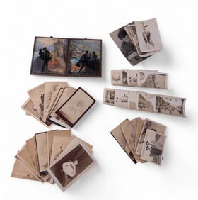 19th & 20th C. Black & White Photographs