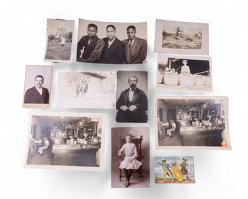 Early 20th C. B&W Photos / Cabinet Cards