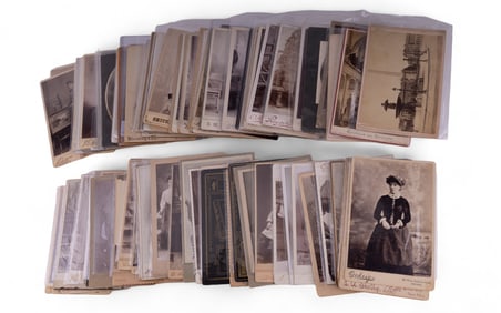 Antique & Vintage Cabinet Card Collection