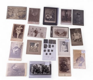 Tin Types & Cabinet Cards, Vintage+