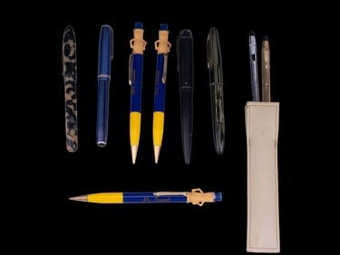 Planters Mr. Peanut & Other Pens