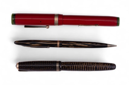 Parker, Collegian, & 1 Other Pen