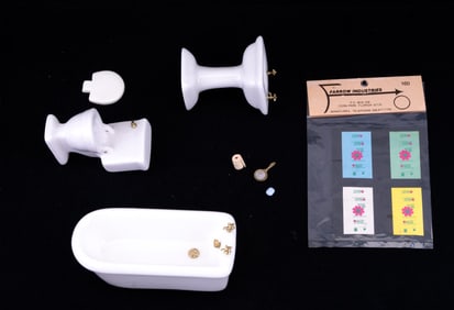 Doll House Bathroom Fixtures & more