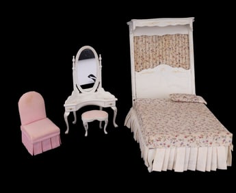 Doll House Bedroom Furniture Suite
