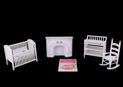 Dollhouse Nursery Furniture & more