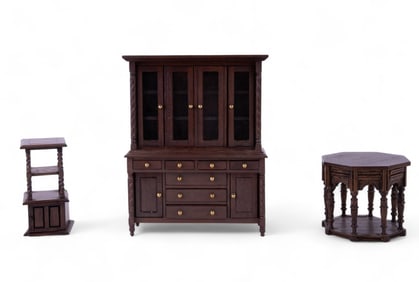 Thorne Rooms Collection Dollhouse Furn., More