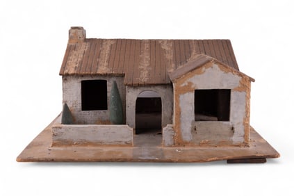 Vintage Architect's Rolano Park Home Model