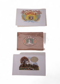 Cigar Label Sheets Variety (9)