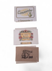 Cigar Label Sheets Variety (11)