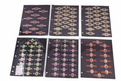 Vintage Cigar Bands (11 Sheets)