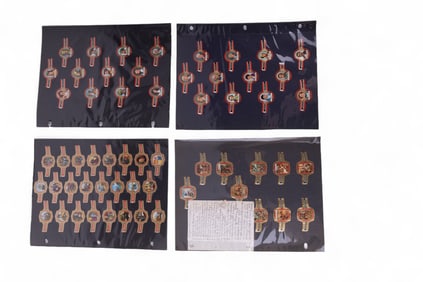 Vintage Cigar Bands (14 Sheets)