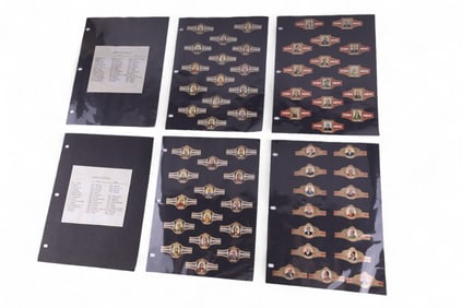 Vintage Cigar Bands Composers Sets (10 Sheets)