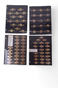 Vintage Cigar Bands Artists & Authors (11 Sheets)