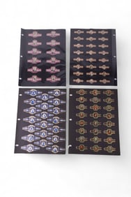 Vintage Cigar Bands Scientist/Inventor (8 Sheets)