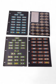 Vintage Cigar Bands Transport/Vehicles (8 sheets)