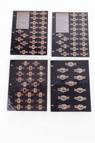 Vintage Cigar Bands European Royalty (20 Sheets)