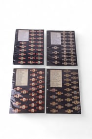 Vintage Cigar Bands European Military (9 Sheets)