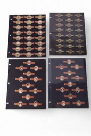 Vintage Cigar Bands Miscellaneous (12 Sheets)