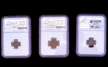 Ancient Roman Empire Graded Coins (3)