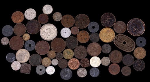 International Antique/Vintage Coins/ Comm. Coins