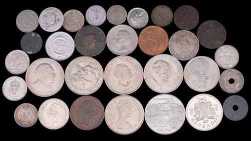 International Antique/Vintage Coins/ Comm. Coins