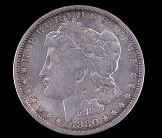 1880 Morgan Silver Dollar
