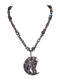 Kirks Folly Crystal Necklace