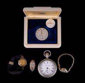 Elgin Pocketwatch and Vintage Watches