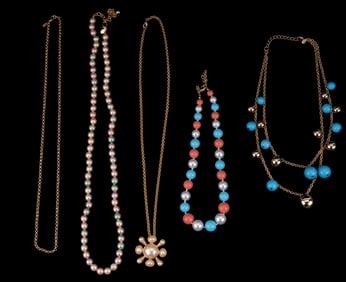 Designer Signed Necklace Collection