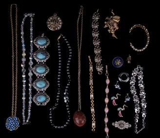 Designer and Vintage Estate Jewelry