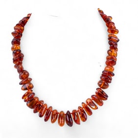 Vintage Amber Necklace