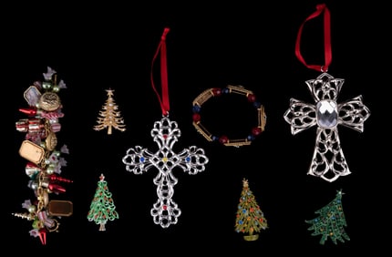 Lenox and Christmas Jewelry