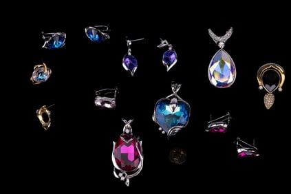 Extensive William Wang Swarovski Collection
