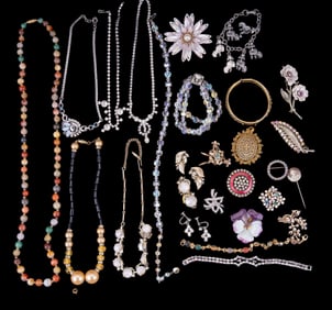 Alexis Kirk, Poodle Bracelet, and Vintage Jewelry