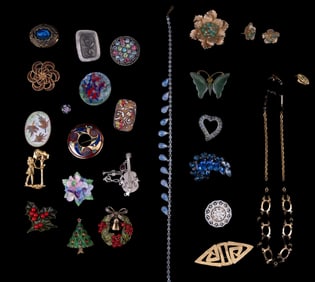 Weiss and Vintage Estate Jewelry