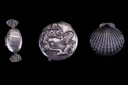 Sterling Silver Vintage Boxes (3)