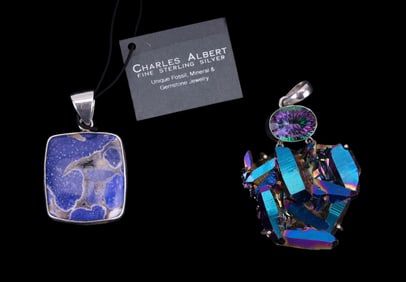 Sterling Silver Pendants (2)