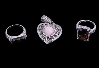 Judith Ripka Sterling Designer Jewelry