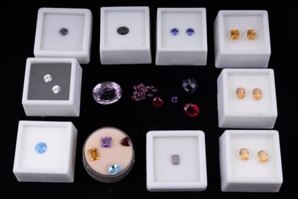 Loose Gemstone Grouping