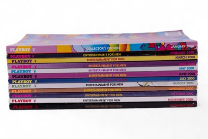 Playboy 2000 Magazines (Complete Set)