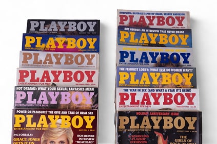 Playboy 1985 Magazines (Complete Set)