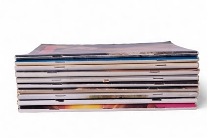 Playboy 1975 Magazines (Incomplete Set)