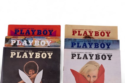 Playboy 1969, 1970, 1971 Issues (7)