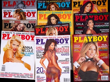 Playboy 2007 Magazines (Complete Set)