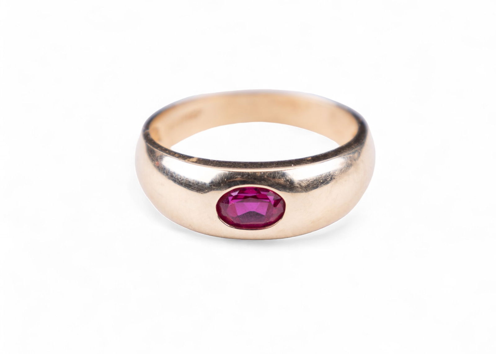 14K Gold Ruby Ring (1 of 4)