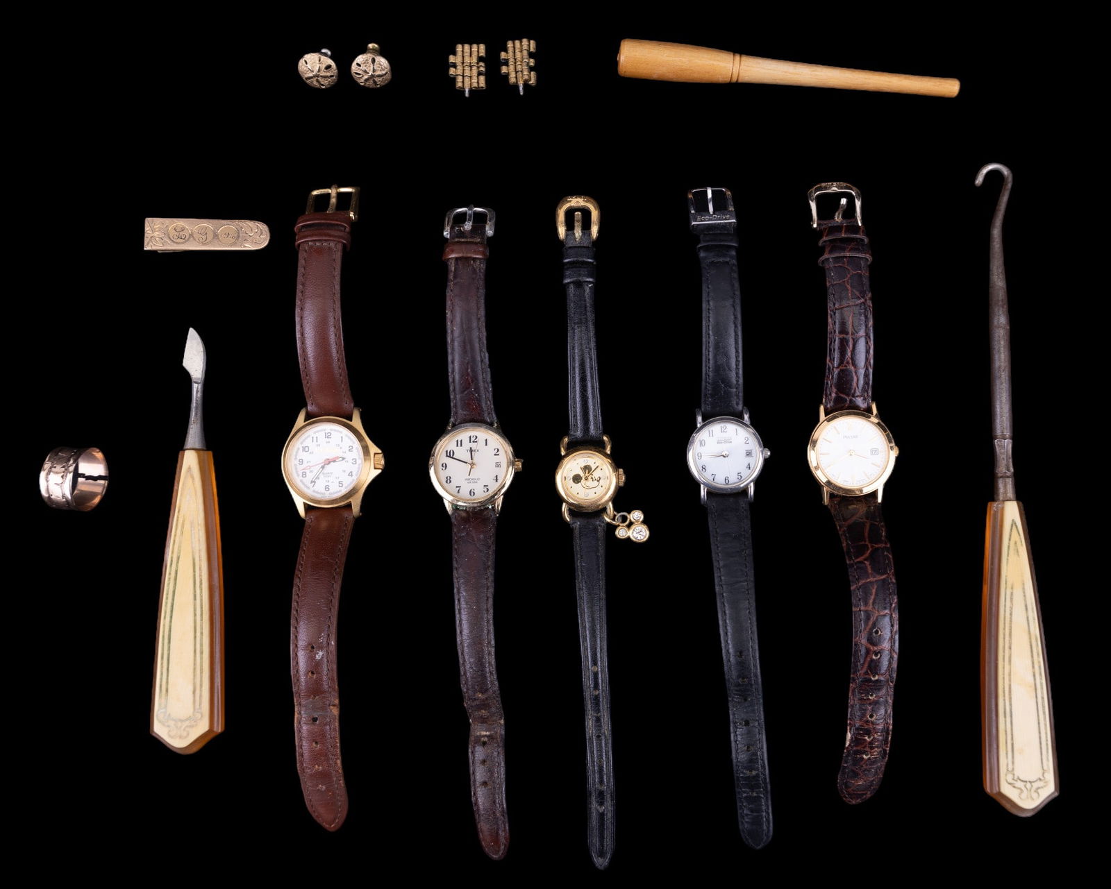 Collectible Watches & Antique Jewelry (1 of 20)