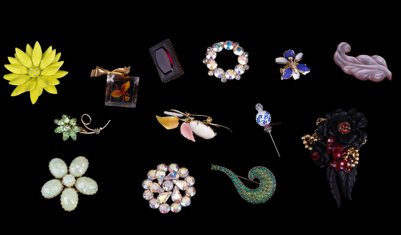 Weiss, Coro, Victorian Pins/Brooches (1 of 18)