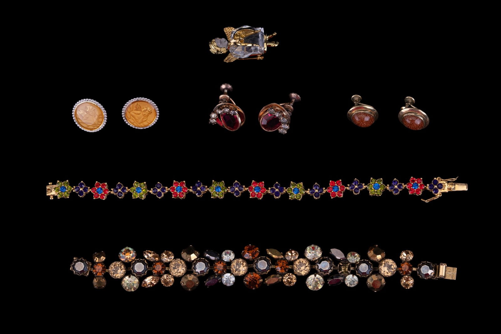 Regency, Swarovski, G.F Jewelry (1 of 10)