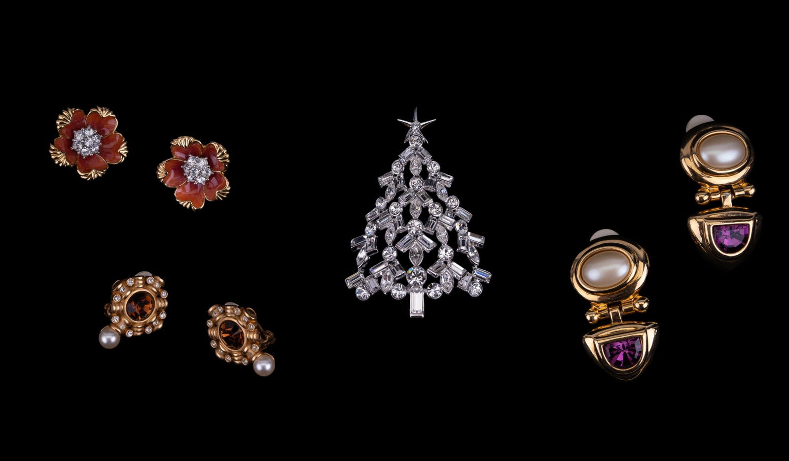 Nolan Miller, Joan Rivers, Swarovski Jewelry (1 of 10)