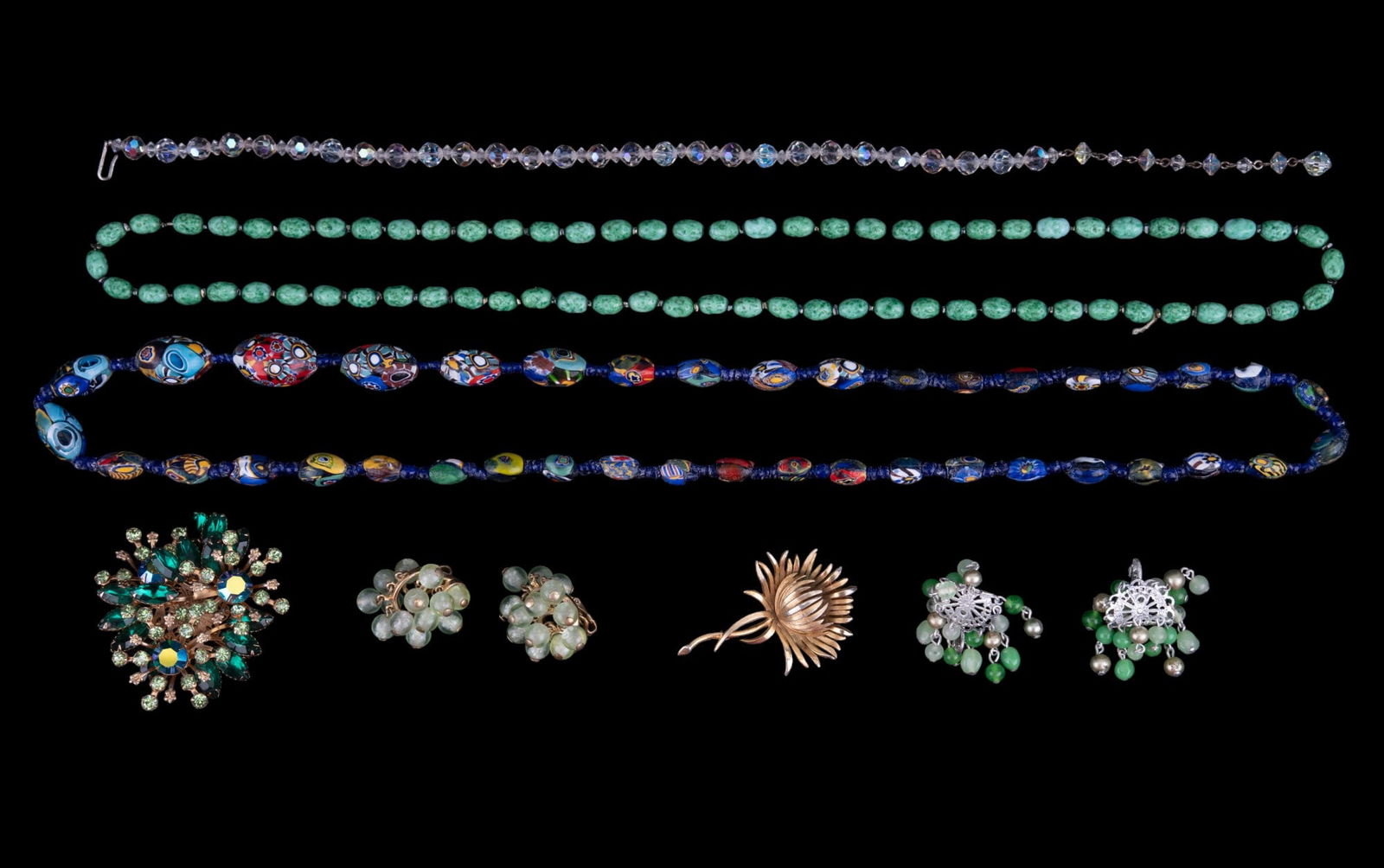 Trifari, Art Deco, & Estate Jewelry (1 of 9)